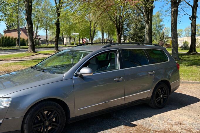 Volkswagen Passat B6 wagon 5-doors