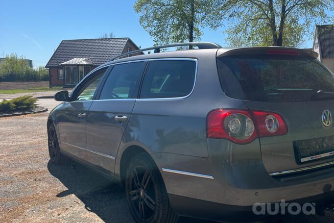 Volkswagen Passat B6 wagon 5-doors