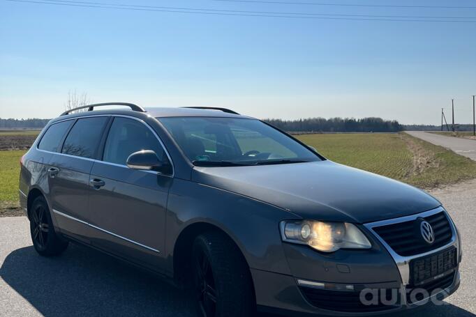 Volkswagen Passat B6 wagon 5-doors