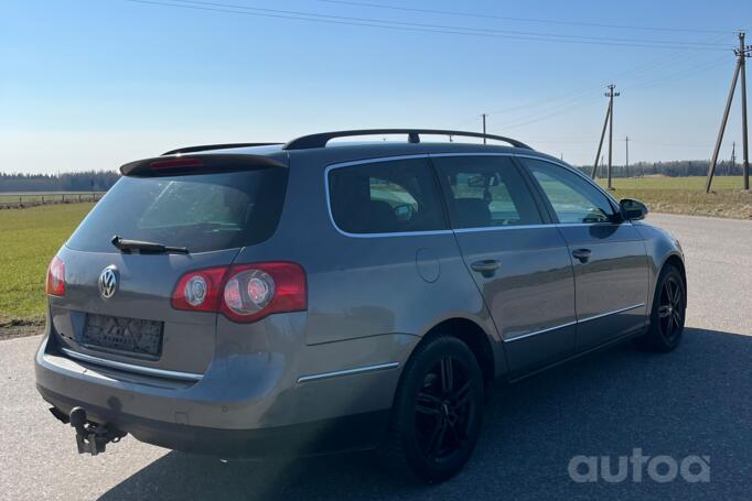 Volkswagen Passat B6 wagon 5-doors