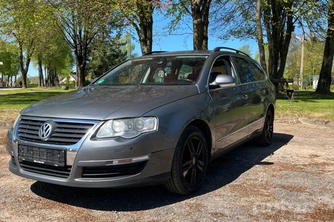Volkswagen Passat B6 wagon 5-doors