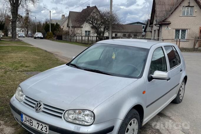 Volkswagen Golf 4 generation Hatchback 5-doors