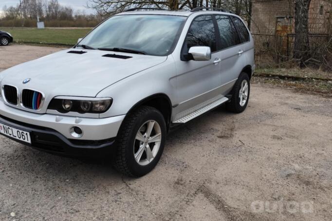 BMW X5 E53 Crossover