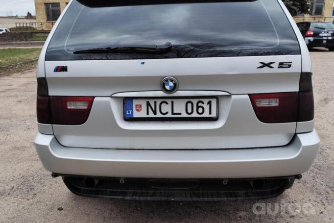 BMW X5 E53 Crossover