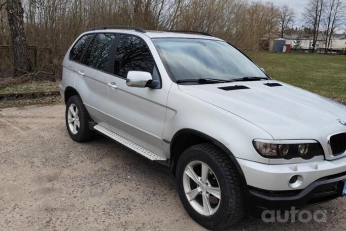 BMW X5 E53 Crossover
