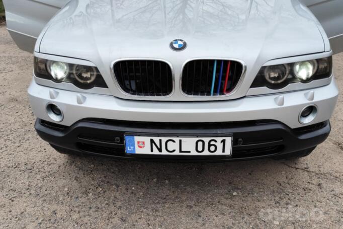 BMW X5 E53 Crossover