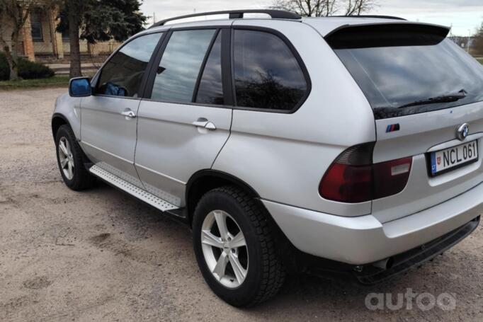 BMW X5 E53 Crossover
