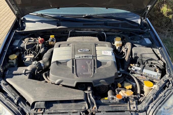Subaru Outback 3 generation [restyling] wagon
