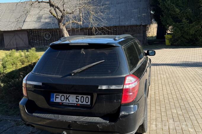 Subaru Outback 3 generation [restyling] wagon