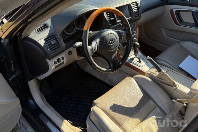 Subaru Outback 3 generation [restyling] wagon