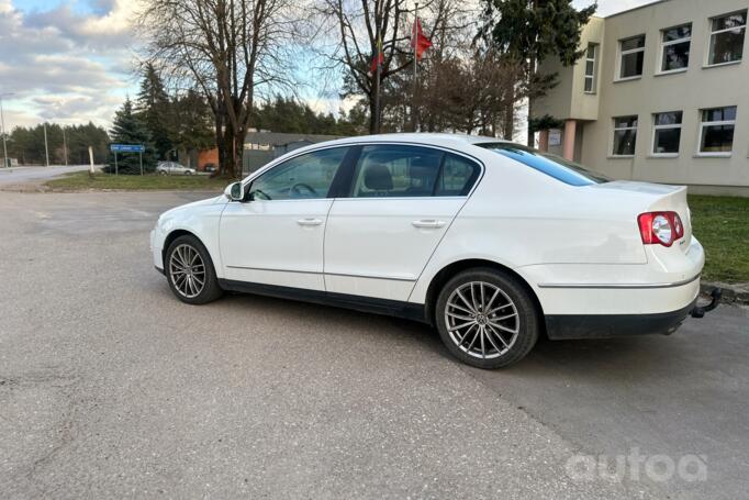 Volkswagen Passat B6 Sedan 4-doors