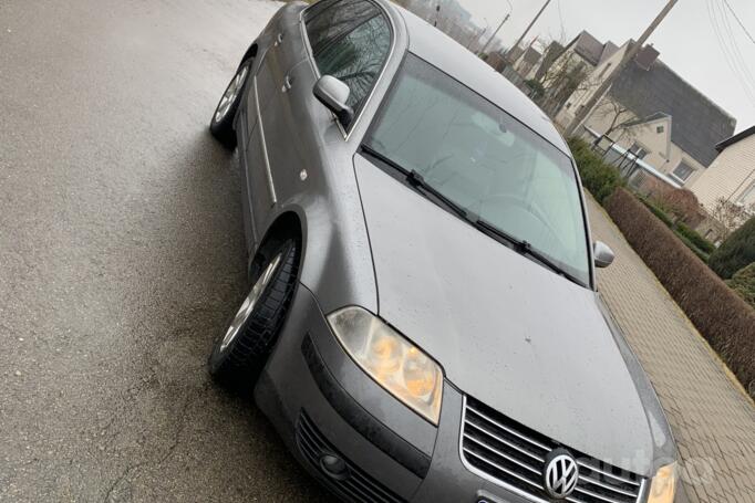 Volkswagen Passat B5.5 [restyling] Sedan