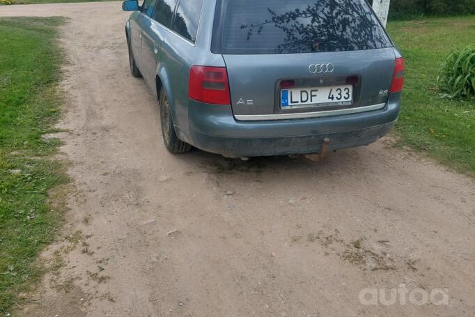Audi A6 4B/C5 wagon 5-doors