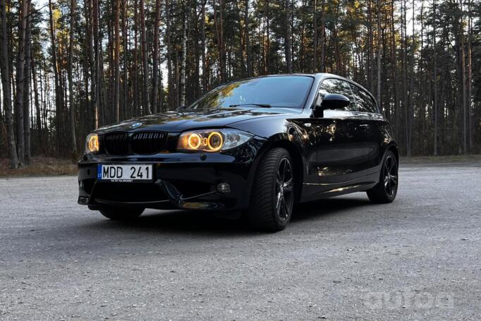 BMW 1 Series E81/E82/E87/E88 [restyling] Hatchback 3-doors