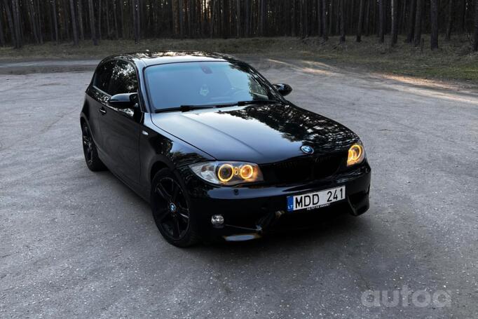 BMW 1 Series E81/E82/E87/E88 [restyling] Hatchback 3-doors
