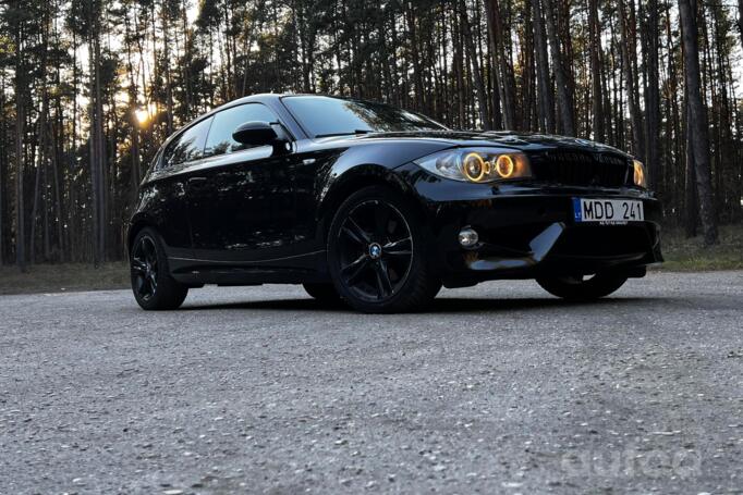 BMW 1 Series E81/E82/E87/E88 [restyling] Hatchback 3-doors