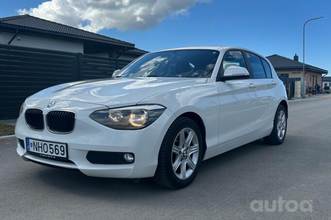 BMW 1 Series F20/F21 [restyling] Hatchback