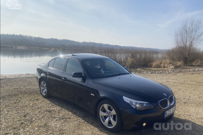 BMW 5 Series E60/E61 Sedan