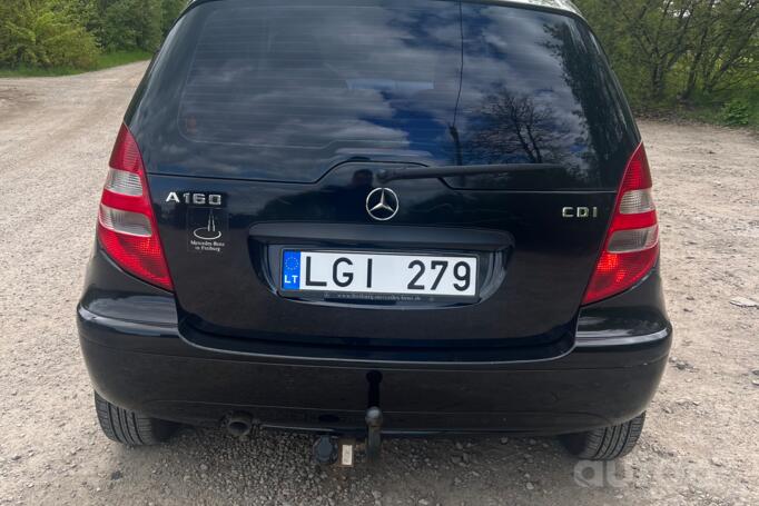 Mercedes-Benz A-Class W169 Hatchback 5-doors