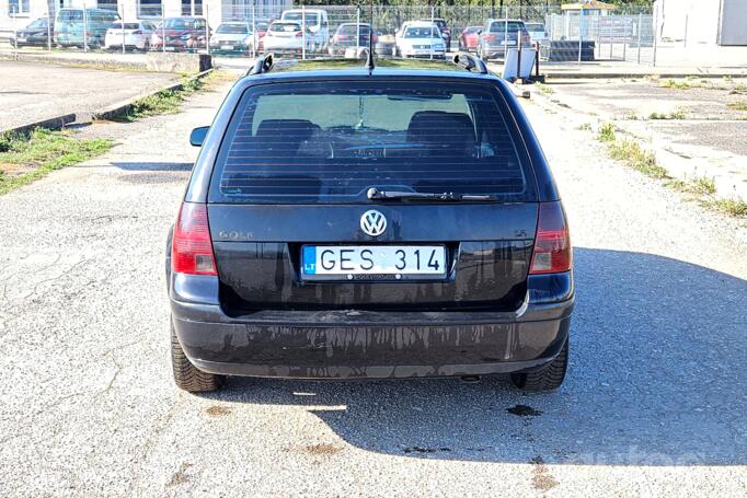 Volkswagen Bora 1 generation Variant wagon