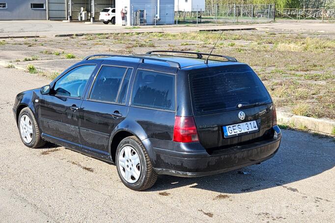 Volkswagen Bora 1 generation Variant wagon