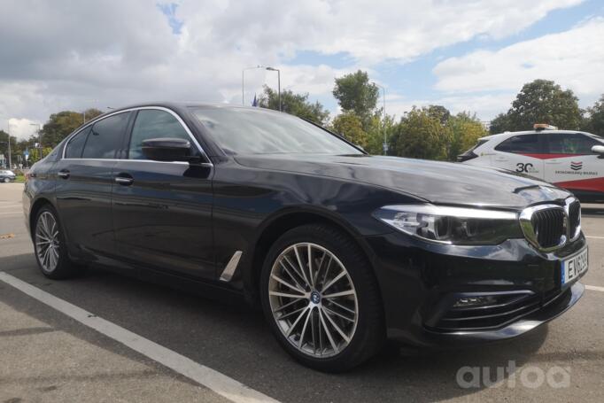 BMW 5 Series G30 Sedan