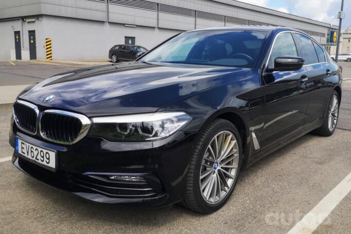 BMW 5 Series G30 Sedan