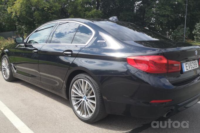 BMW 5 Series G30 Sedan