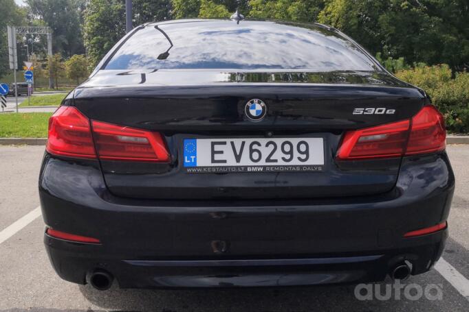 BMW 5 Series G30 Sedan