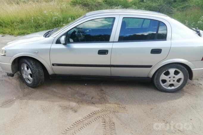 Opel Astra F [restyling] Hatchback 5-doors