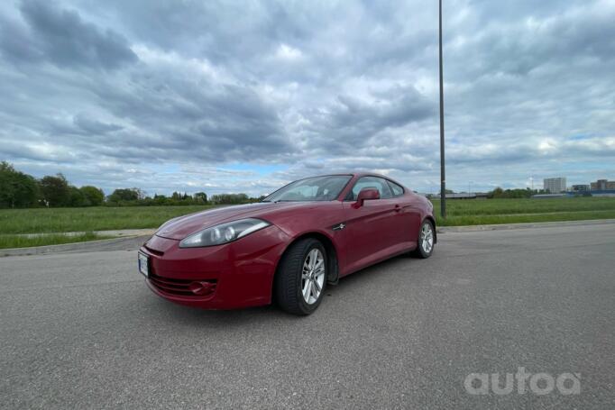 Hyundai Coupe GK F/L2 [2th restyling] Coupe