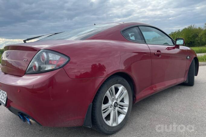 Hyundai Coupe GK F/L2 [2th restyling] Coupe