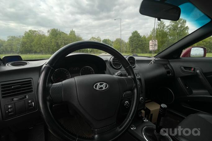 Hyundai Coupe GK F/L2 [2th restyling] Coupe