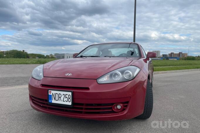 Hyundai Coupe GK F/L2 [2th restyling] Coupe