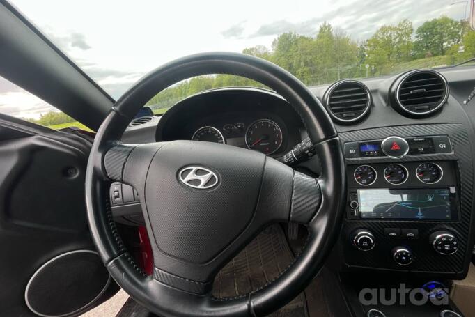 Hyundai Coupe GK F/L2 [2th restyling] Coupe