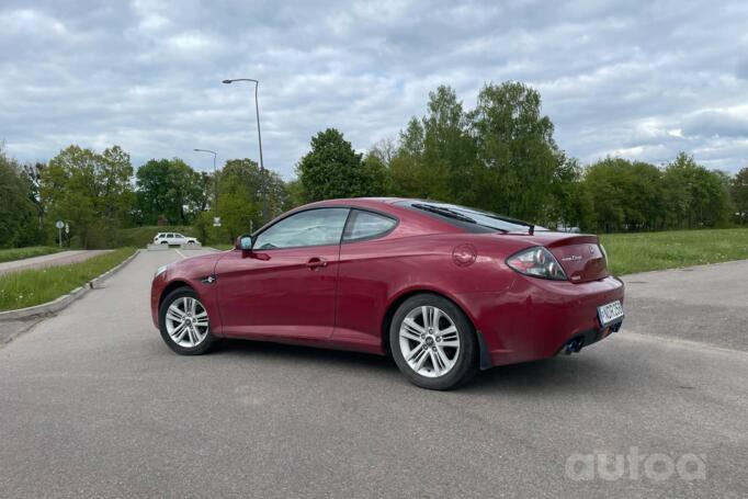 Hyundai Coupe GK F/L2 [2th restyling] Coupe