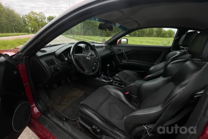 Hyundai Coupe GK F/L2 [2th restyling] Coupe