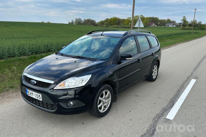 Ford Focus 2 generation [restyling] wagon 5-doors