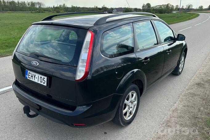 Ford Focus 2 generation [restyling] wagon 5-doors