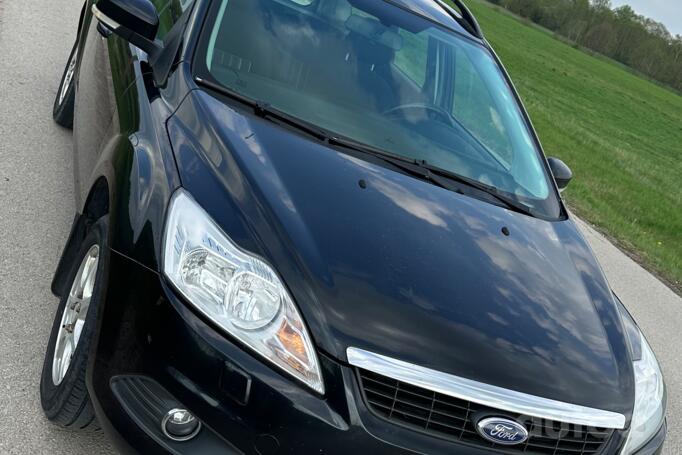Ford Focus 2 generation [restyling] wagon 5-doors