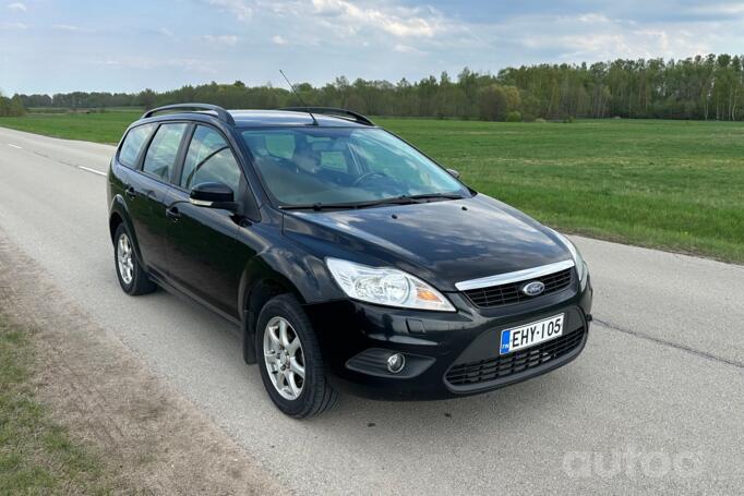Ford Focus 2 generation [restyling] wagon 5-doors