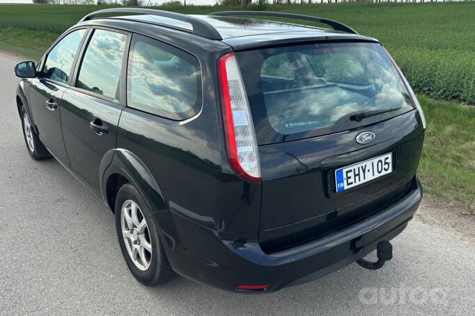 Ford Focus 2 generation [restyling] wagon 5-doors