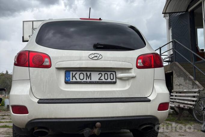 Hyundai Santa Fe CM Crossover