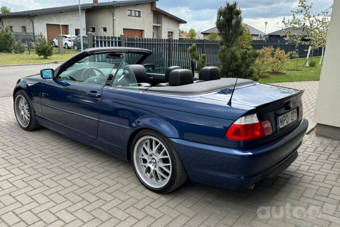 BMW 3 Series E46 [restyling] Cabriolet