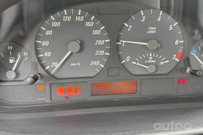 BMW 3 Series E46 [restyling] Cabriolet