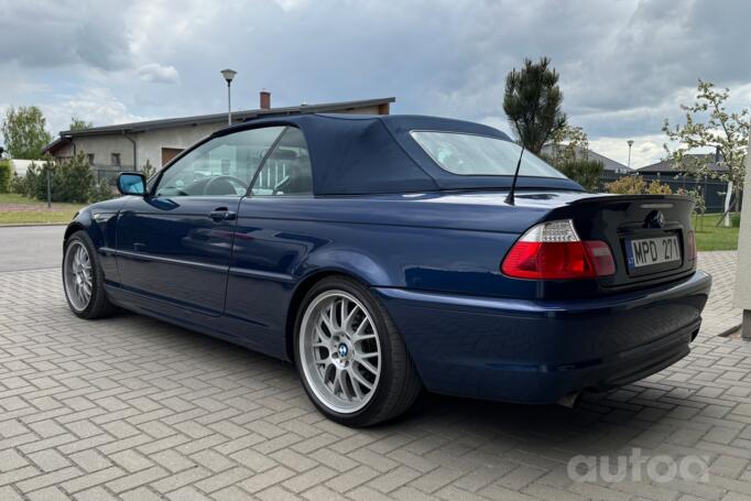 BMW 3 Series E46 [restyling] Cabriolet