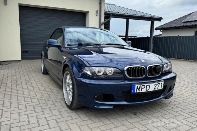 BMW 3 Series E46 [restyling] Cabriolet