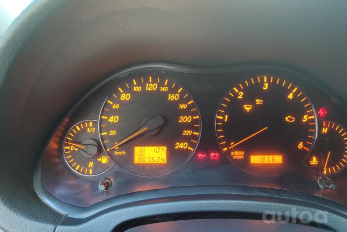 Toyota Avensis 2 generation wagon