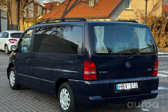 Mercedes-Benz V-Class W638 Minivan