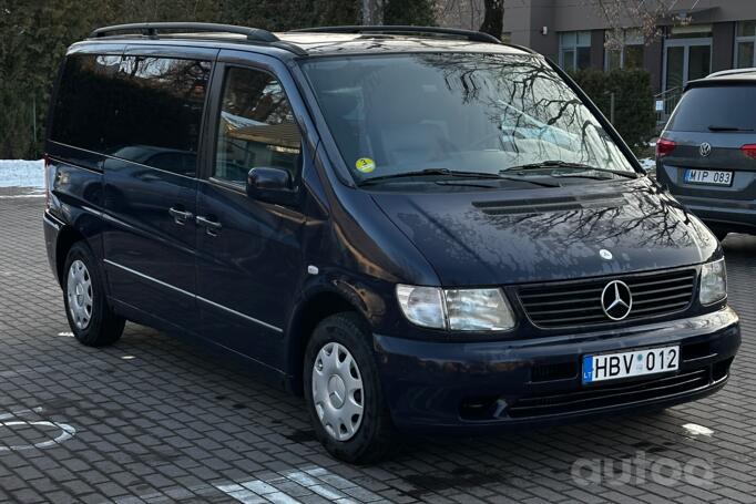 Mercedes-Benz V-Class W638 Minivan